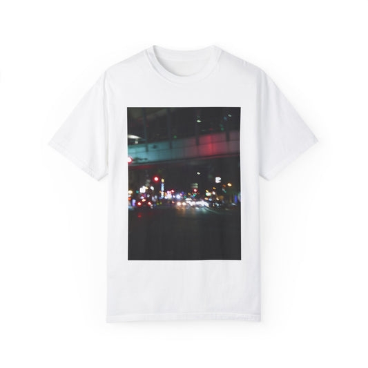 Japan Photo Tee | 福岡ストリートフォト コンフォートカラーズ Tシャツ