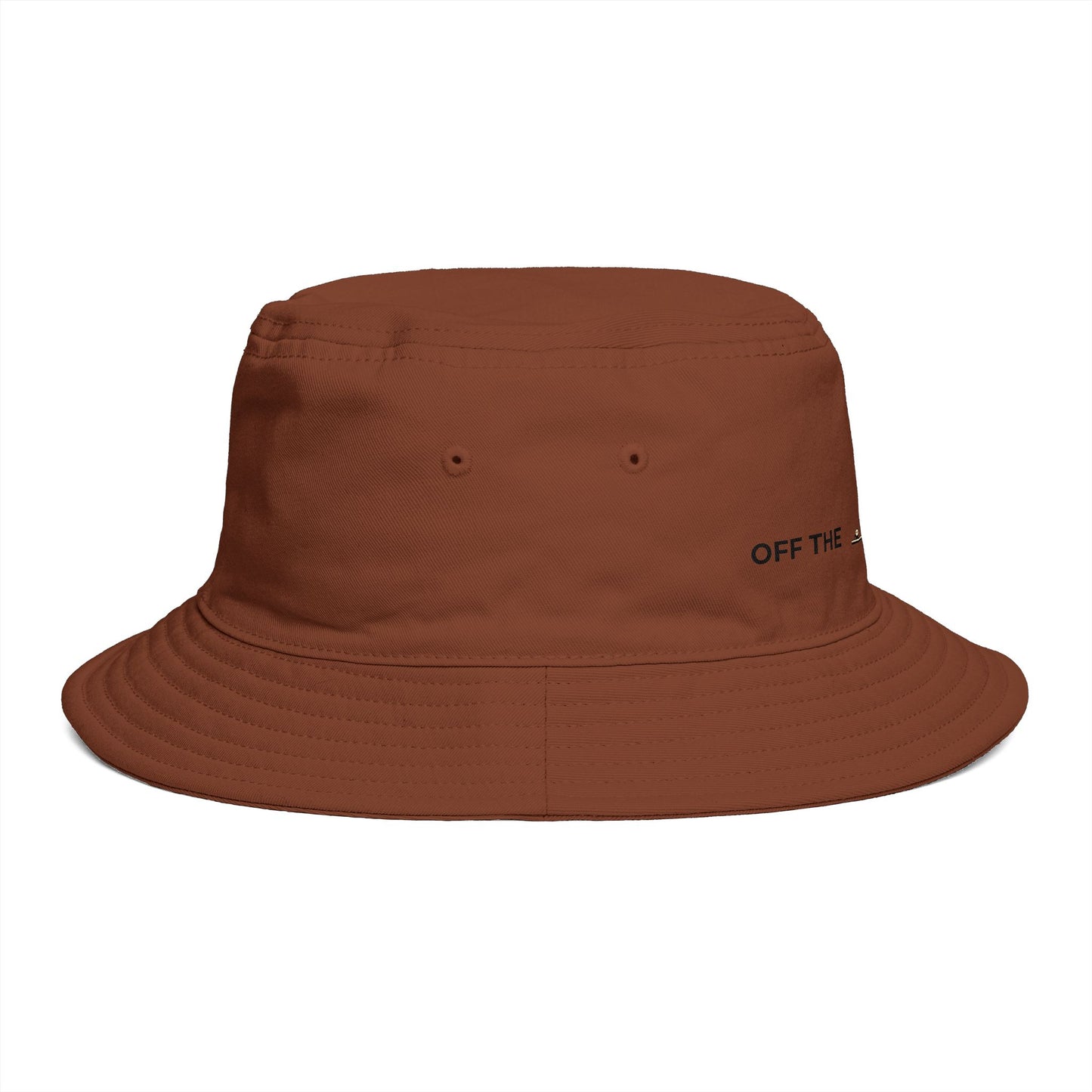 Off The Rails Bucket Hat | スケーター カートゥン 刺繍 コットン100%
