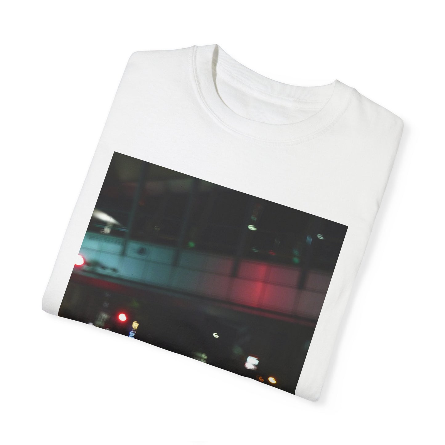 Japan Photo Tee | 福岡ストリートフォト コンフォートカラーズ Tシャツ