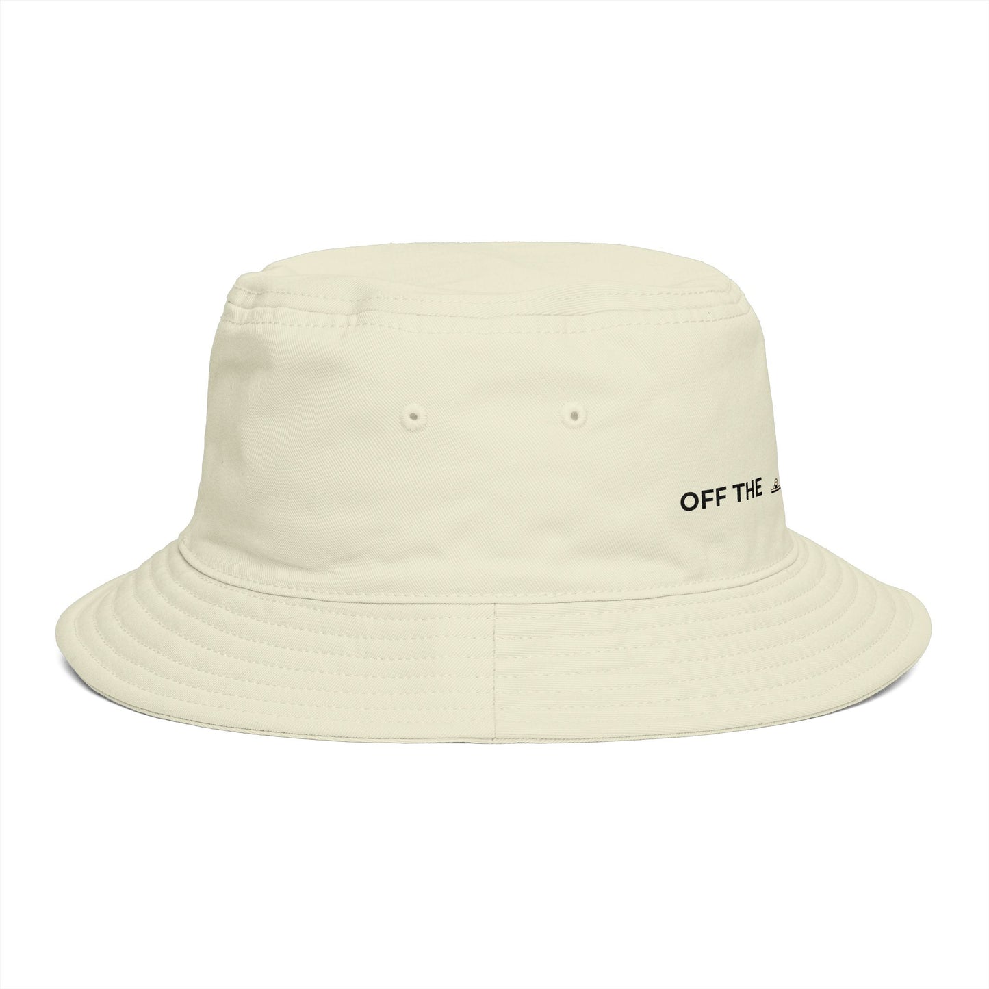 Off The Rails Bucket Hat | スケーター カートゥン 刺繍 コットン100%