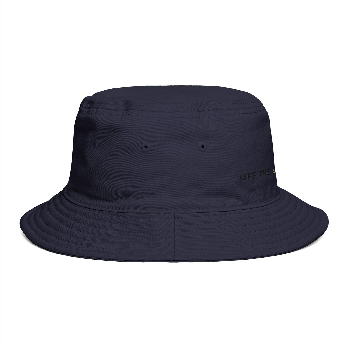 Off The Rails Bucket Hat | スケーター カートゥン 刺繍 コットン100%