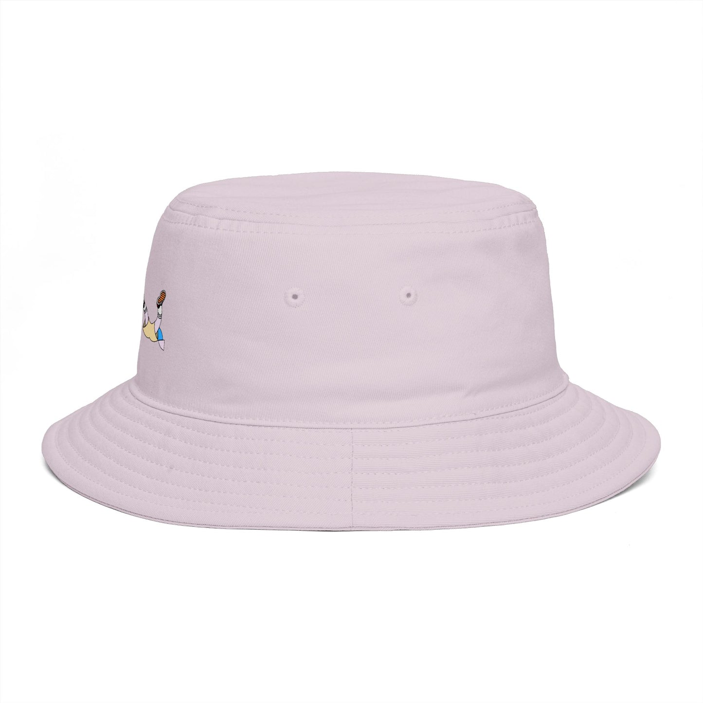Off The Rails Bucket Hat | スケーター カートゥン 刺繍 コットン100%
