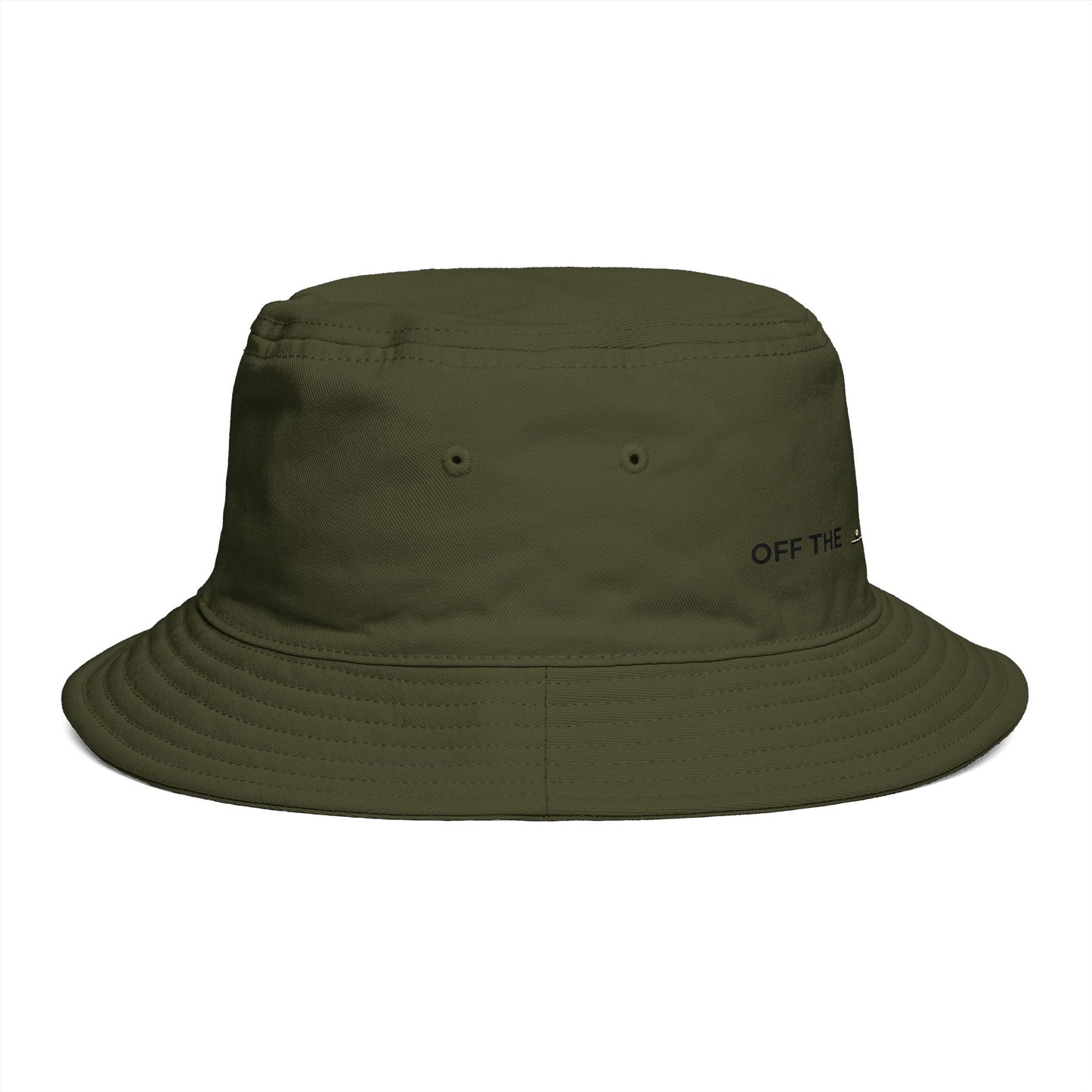 Off The Rails Bucket Hat | スケーター カートゥン 刺繍 コットン100%