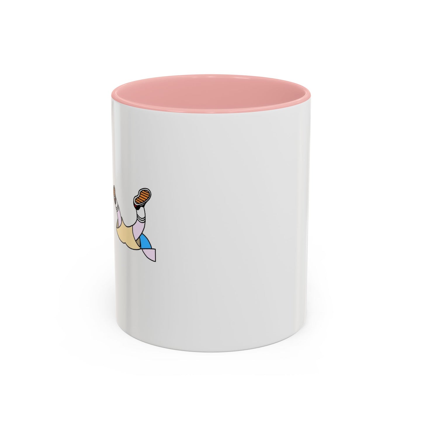 Skate Man アクセント コーヒーマグ | 5色展開 セラミック 11oz / 15oz