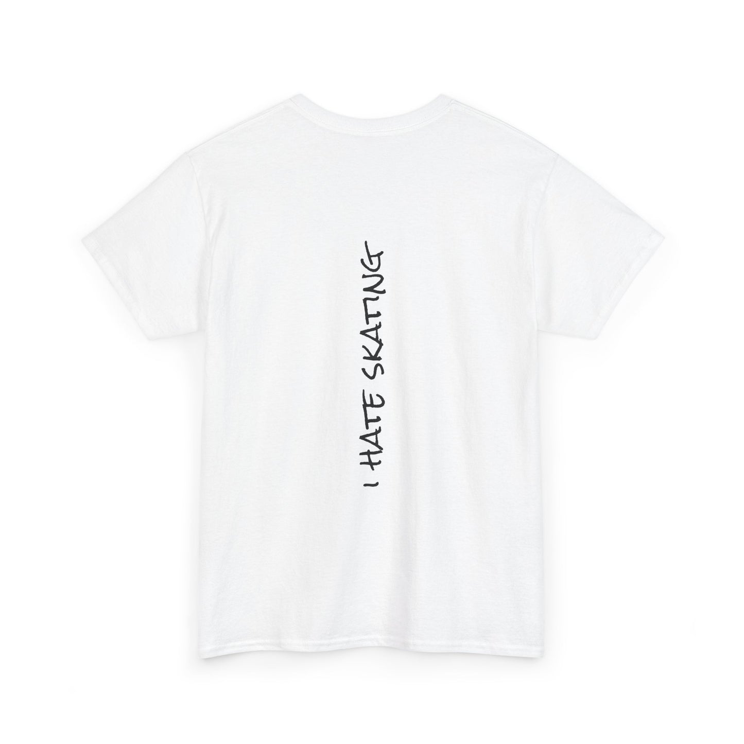 Skater Tee | 転倒スケーター イラスト Tシャツ コットン100% S～3XL