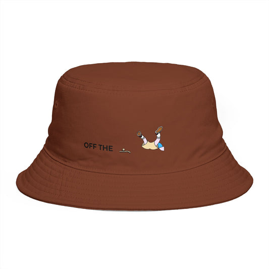 Off The Rails Bucket Hat | スケーター カートゥン 刺繍 コットン100%