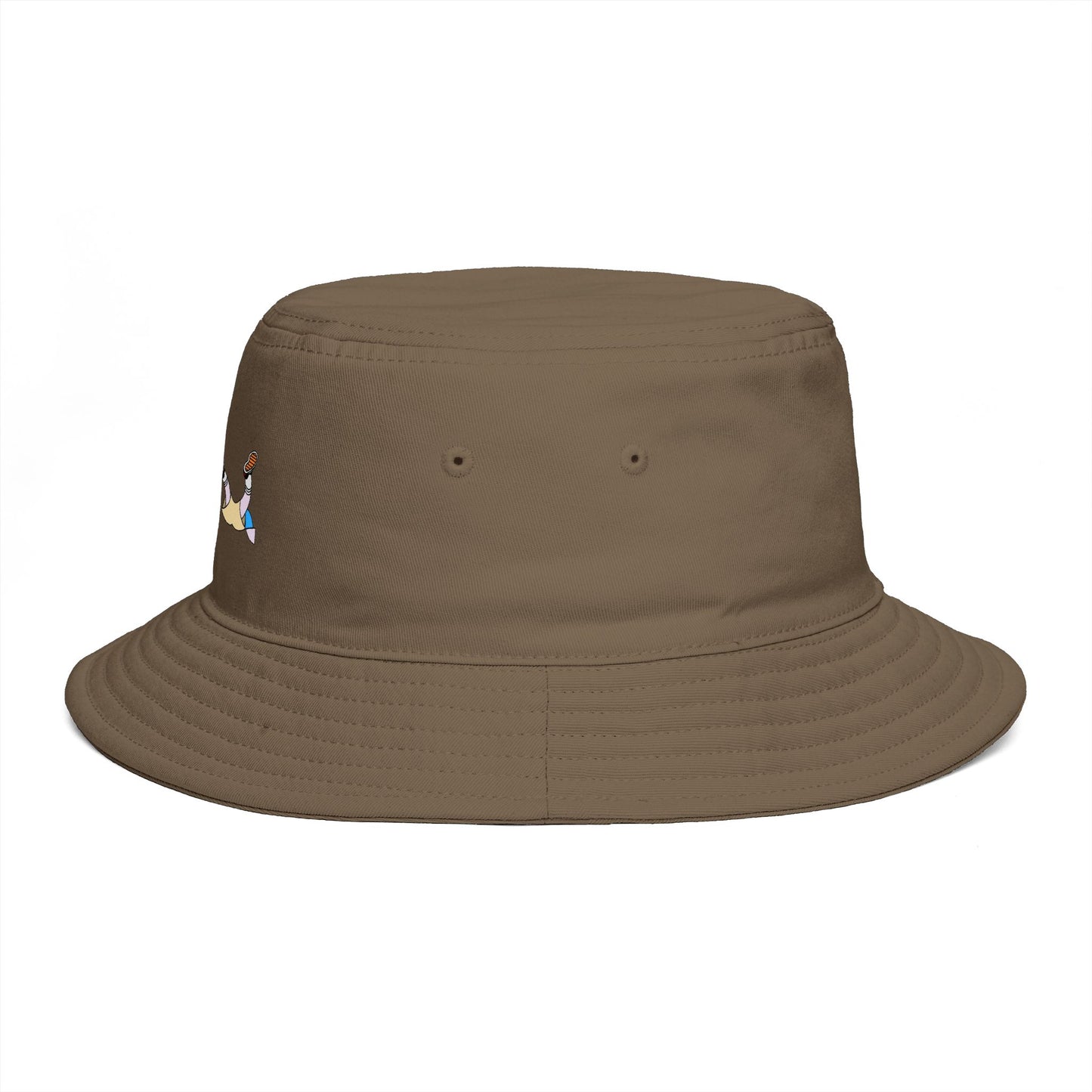 Off The Rails Bucket Hat | スケーター カートゥン 刺繍 コットン100%