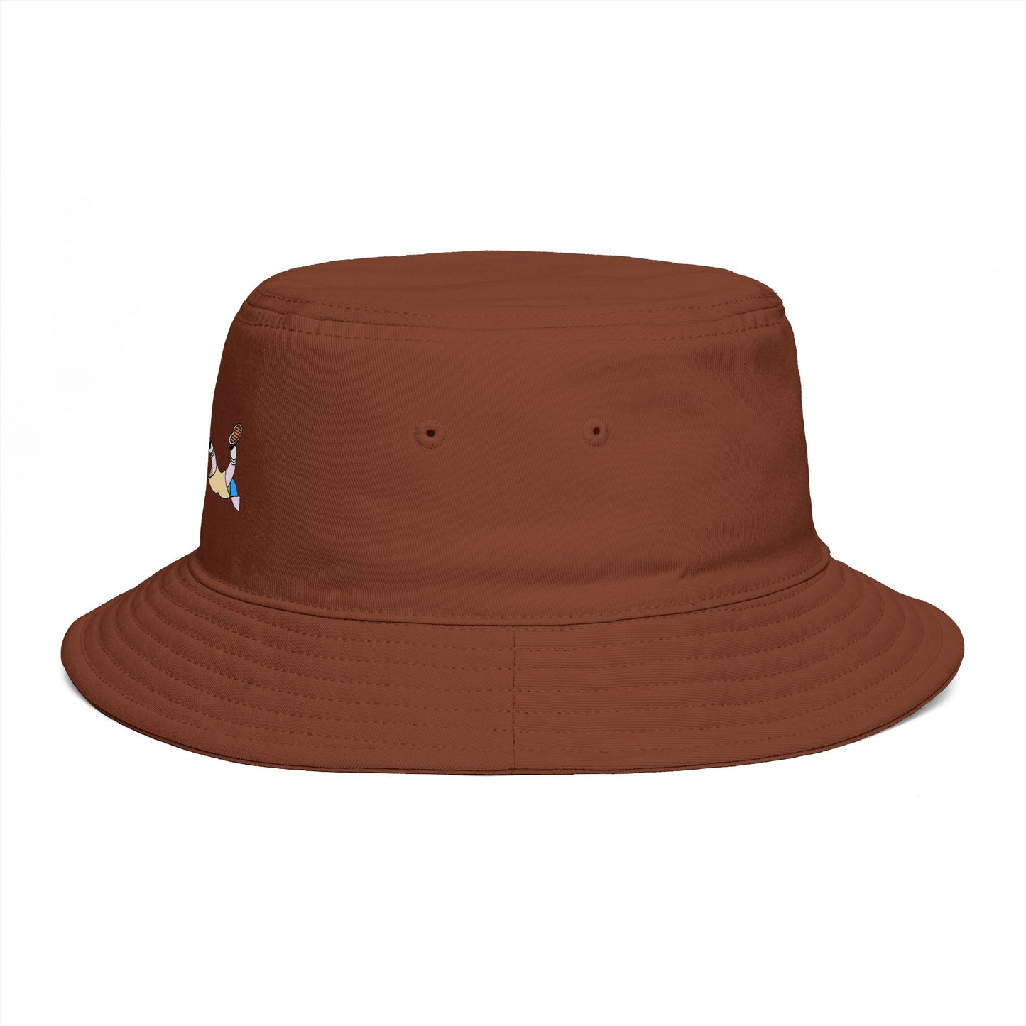 Off The Rails Bucket Hat | スケーター カートゥン 刺繍 コットン100%