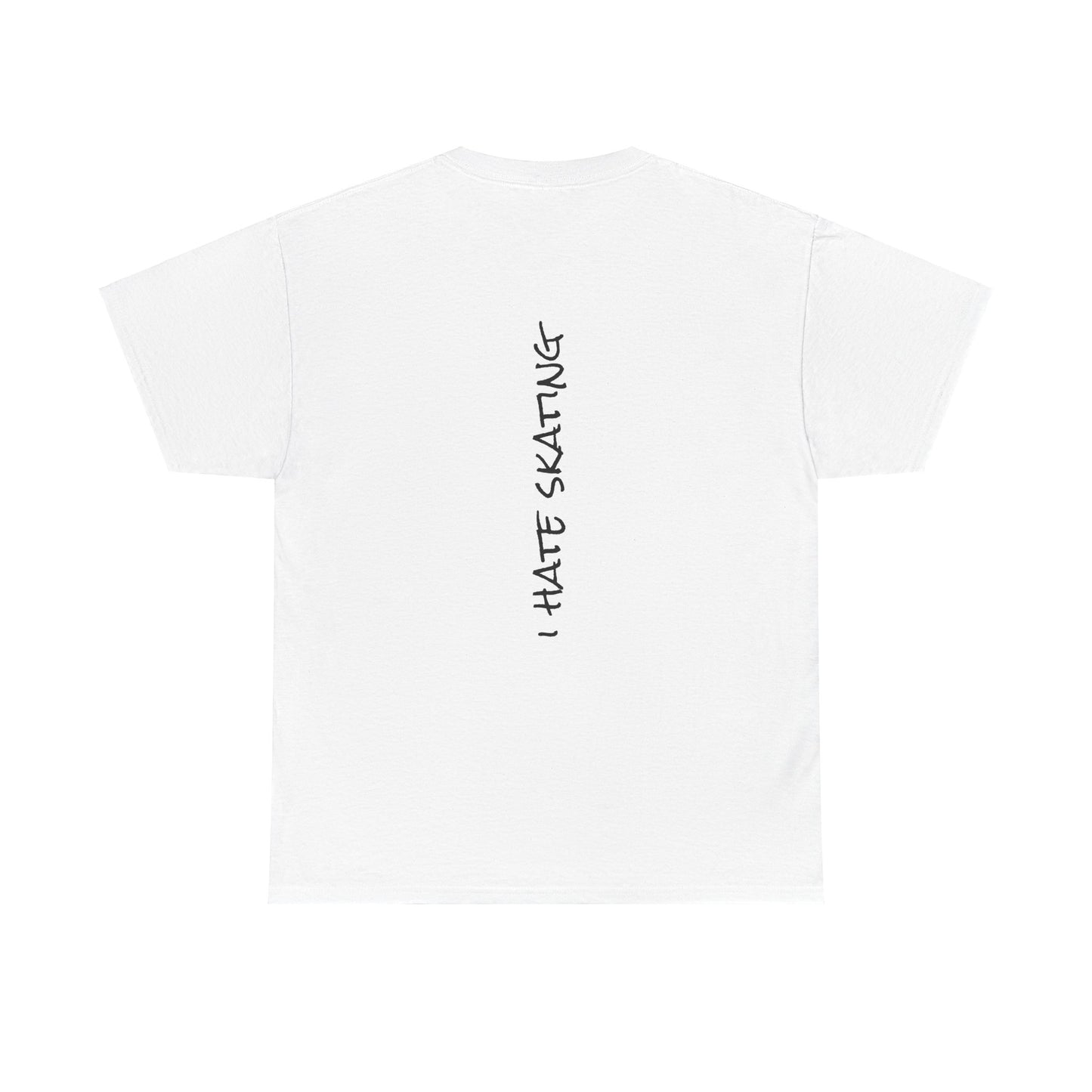 Skater Tee | 転倒スケーター イラスト Tシャツ コットン100% S～3XL