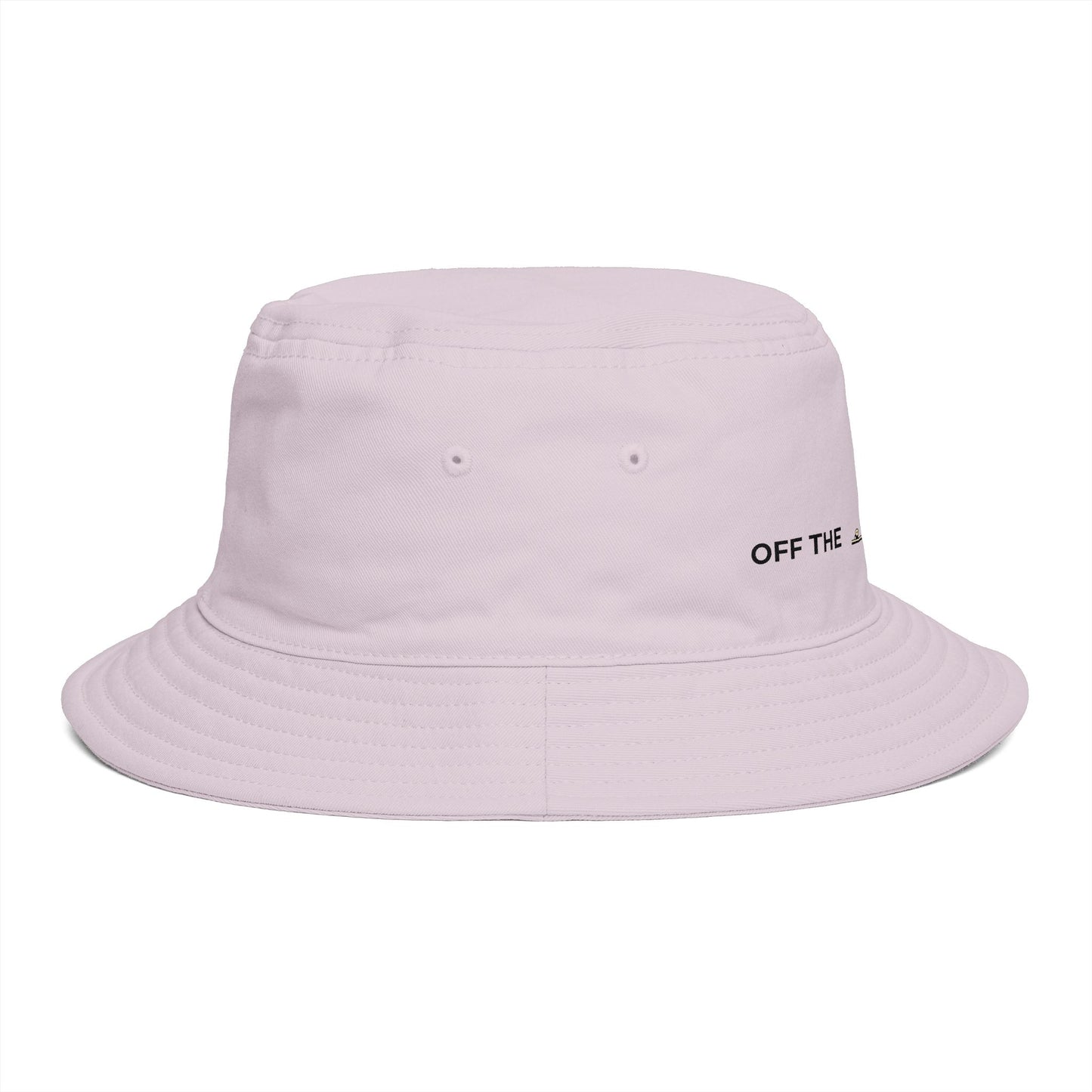 Off The Rails Bucket Hat | スケーター カートゥン 刺繍 コットン100%