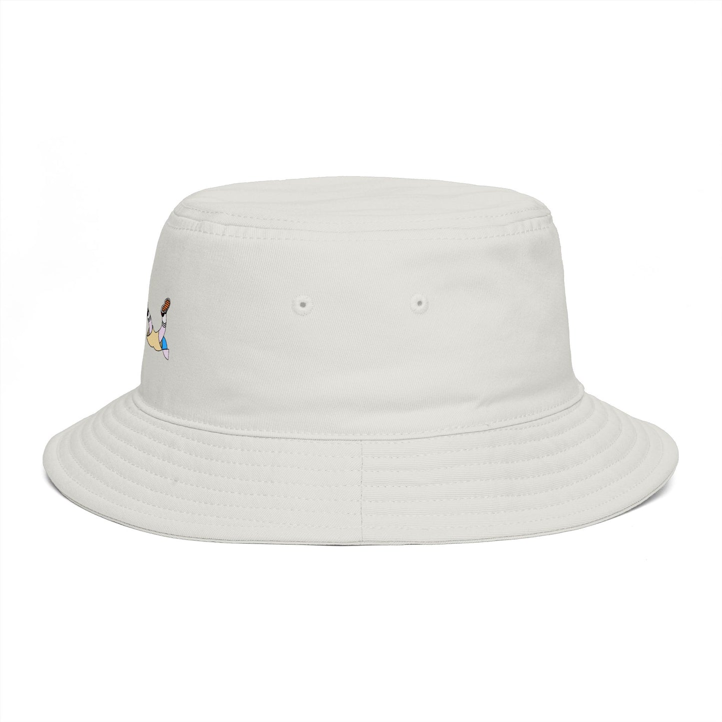 Off The Rails Bucket Hat | スケーター カートゥン 刺繍 コットン100%