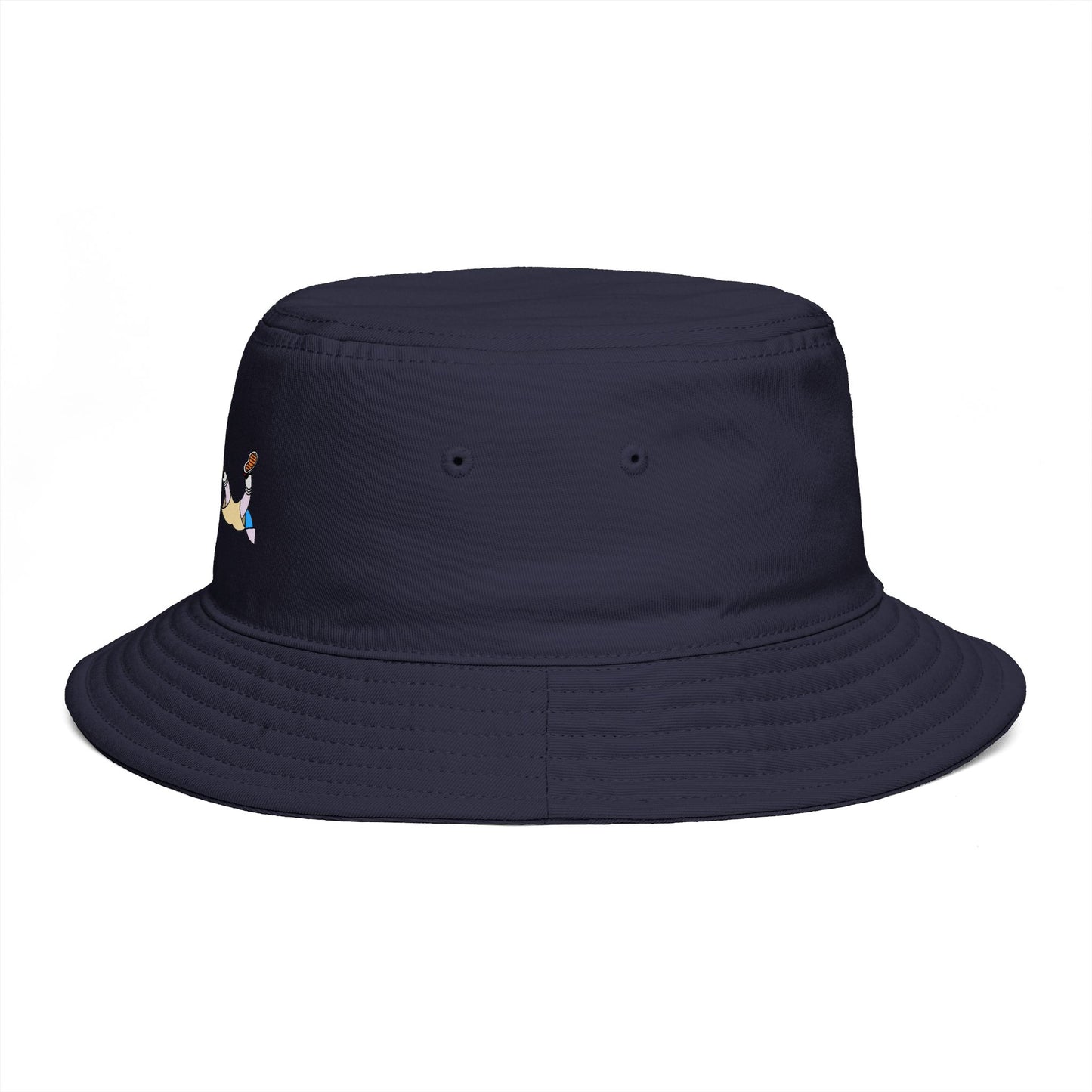 Off The Rails Bucket Hat | スケーター カートゥン 刺繍 コットン100%