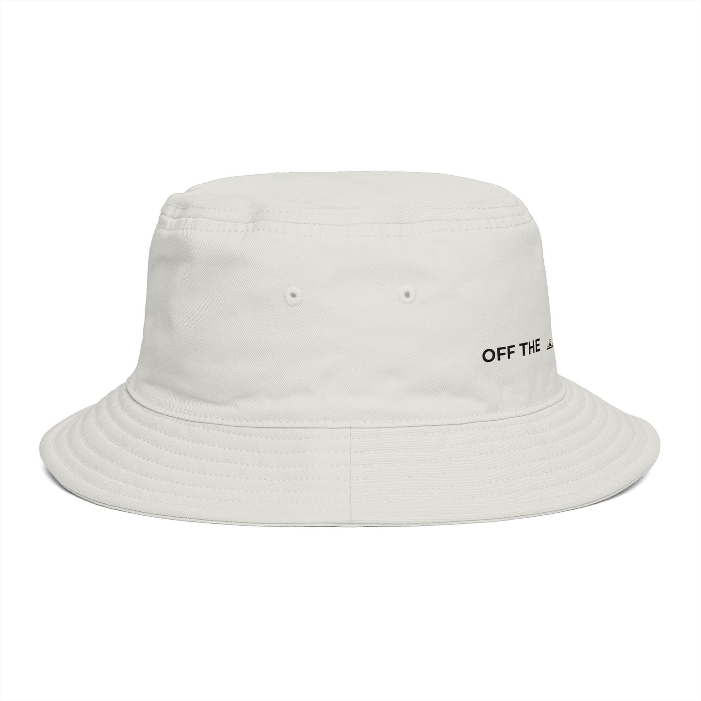Off The Rails Bucket Hat | スケーター カートゥン 刺繍 コットン100%