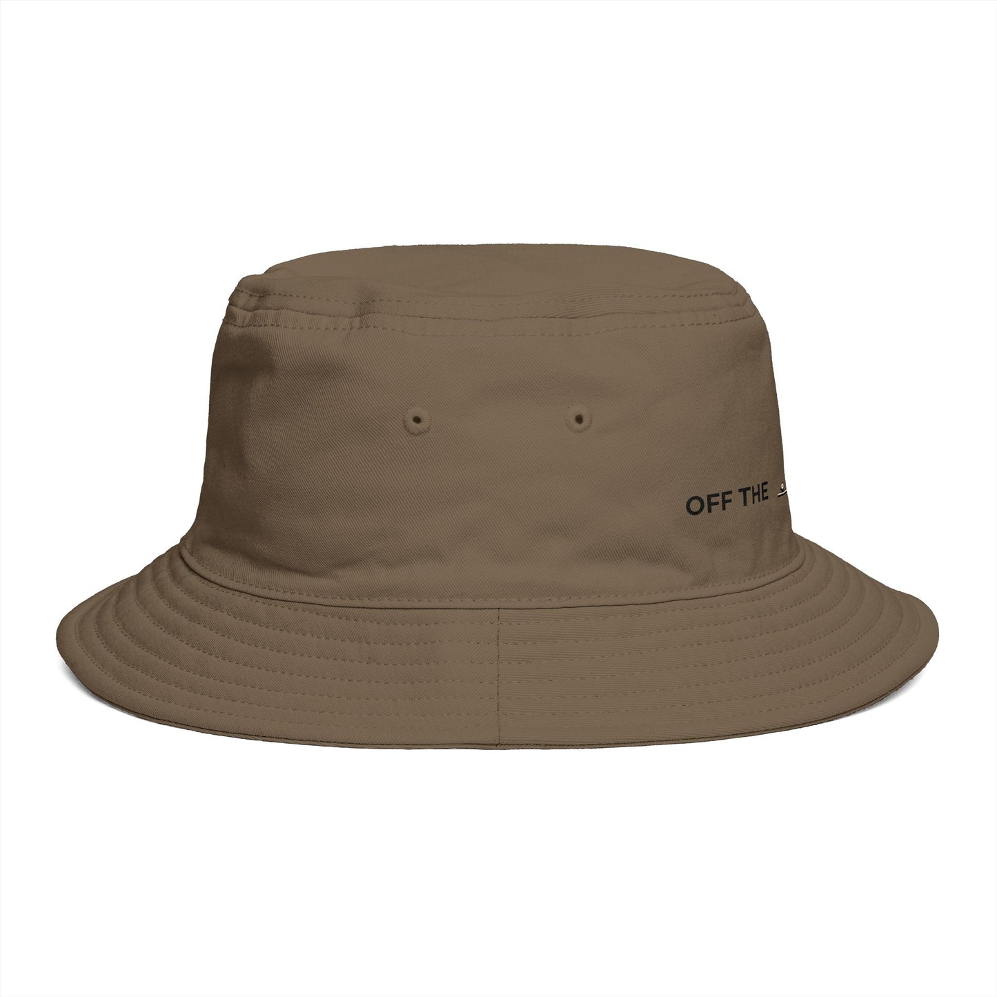 Off The Rails Bucket Hat | スケーター カートゥン 刺繍 コットン100%