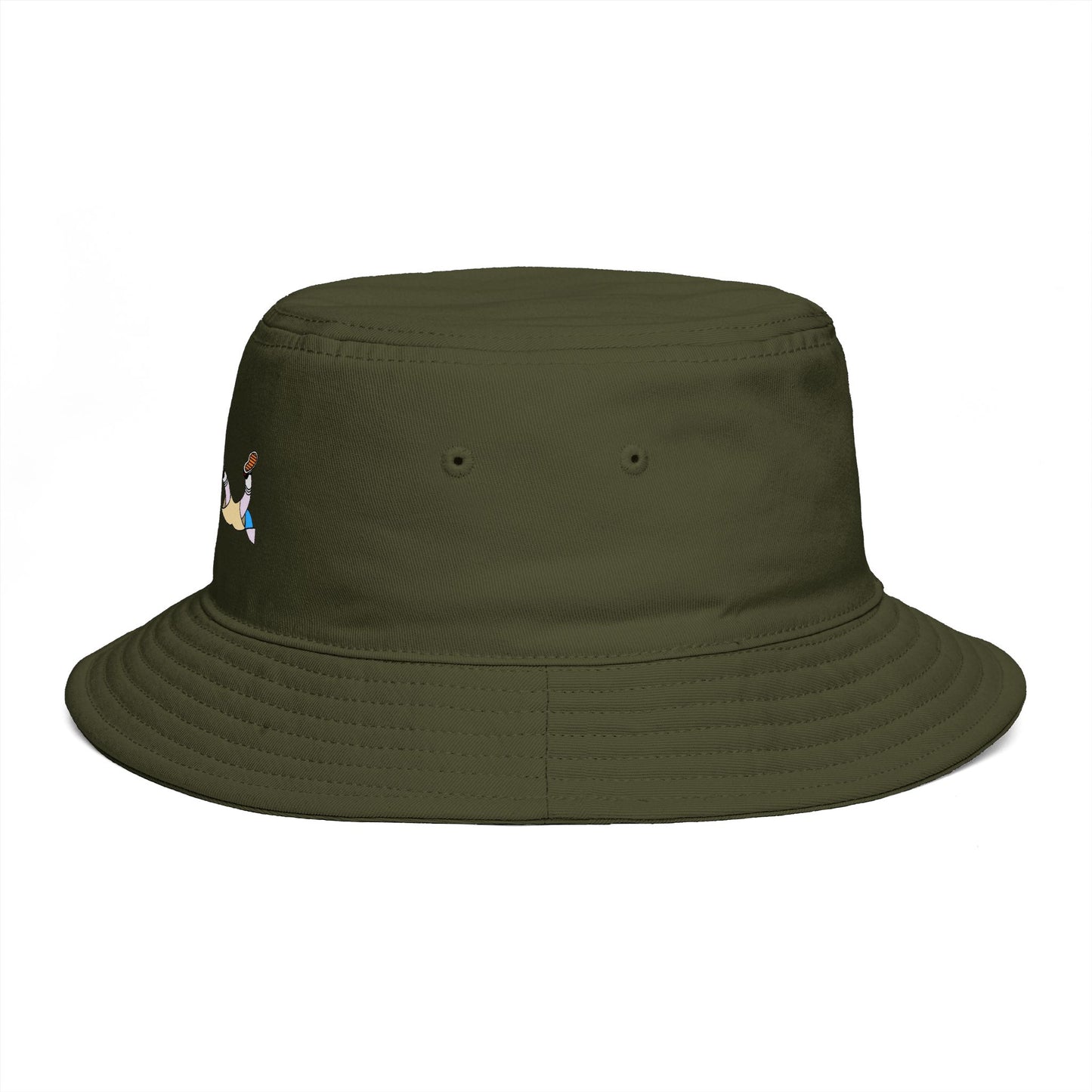 Off The Rails Bucket Hat | スケーター カートゥン 刺繍 コットン100%