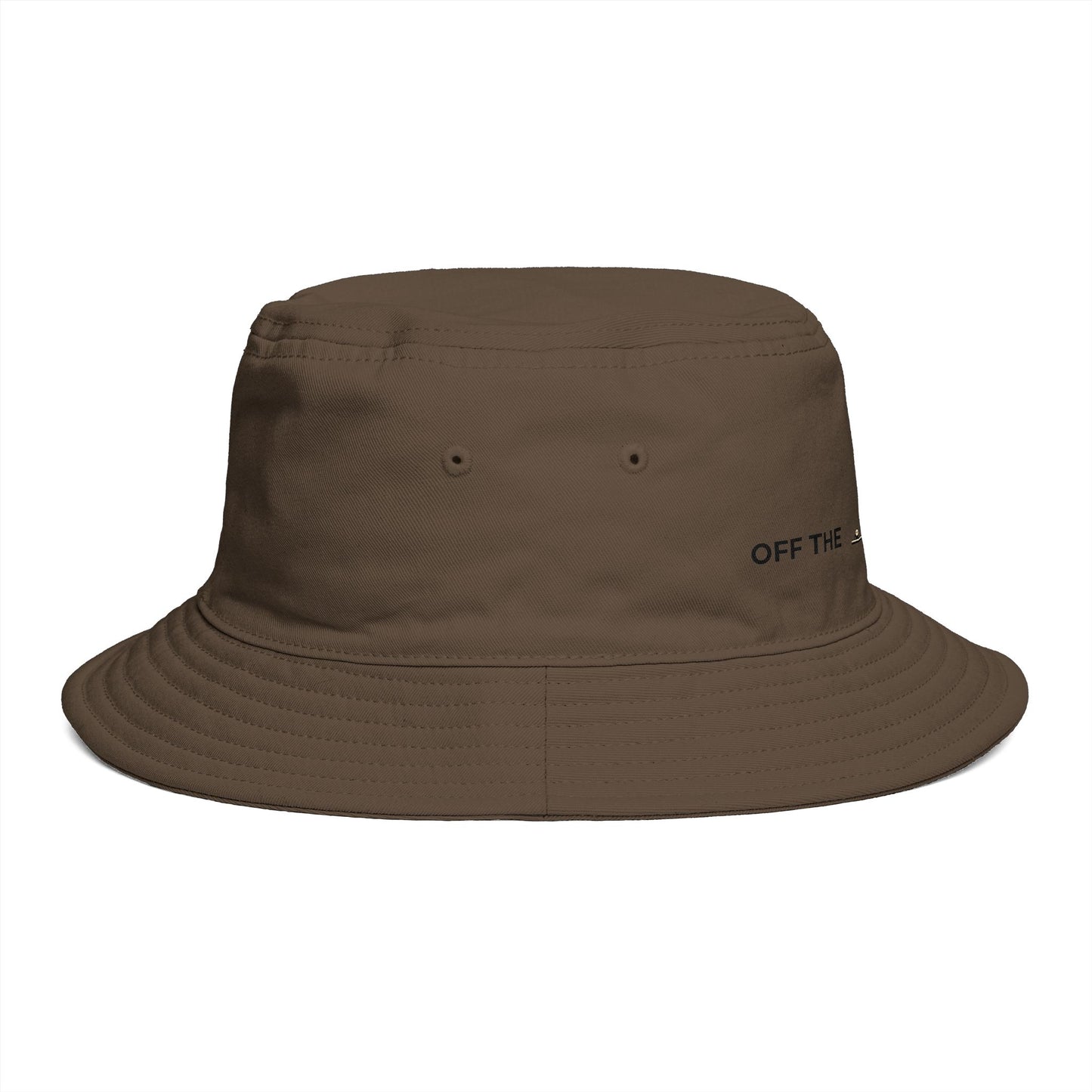 Off The Rails Bucket Hat | スケーター カートゥン 刺繍 コットン100%