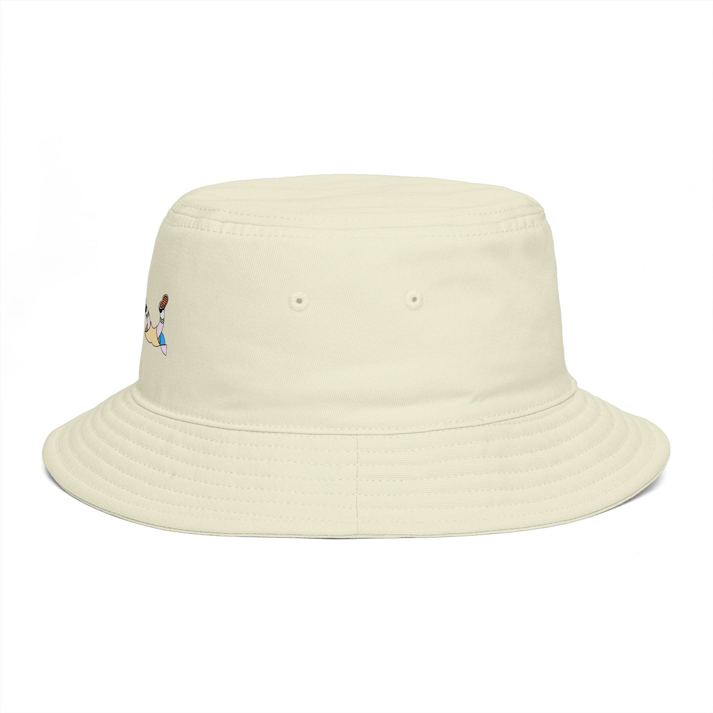 Off The Rails Bucket Hat | スケーター カートゥン 刺繍 コットン100%