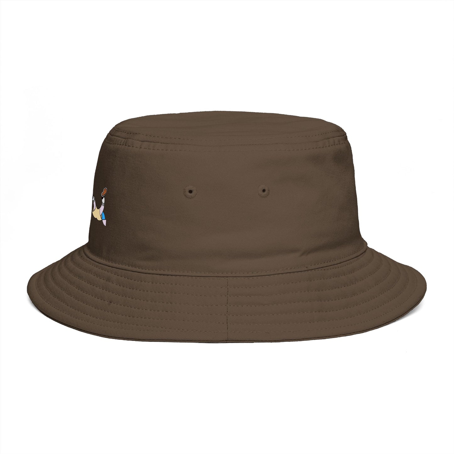 Off The Rails Bucket Hat | スケーター カートゥン 刺繍 コットン100%